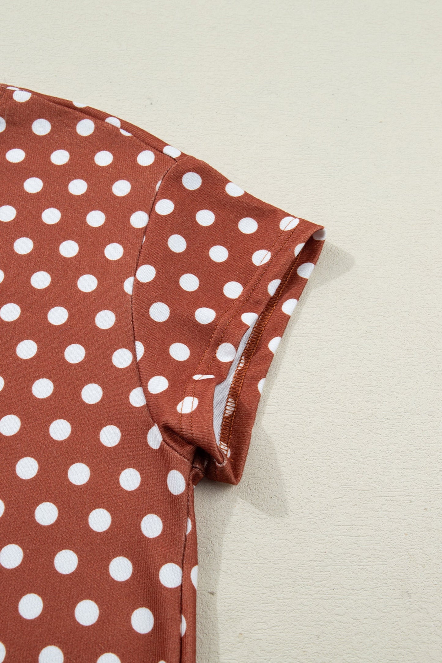 Threaded Pear Ruthie Dot Print Short Set