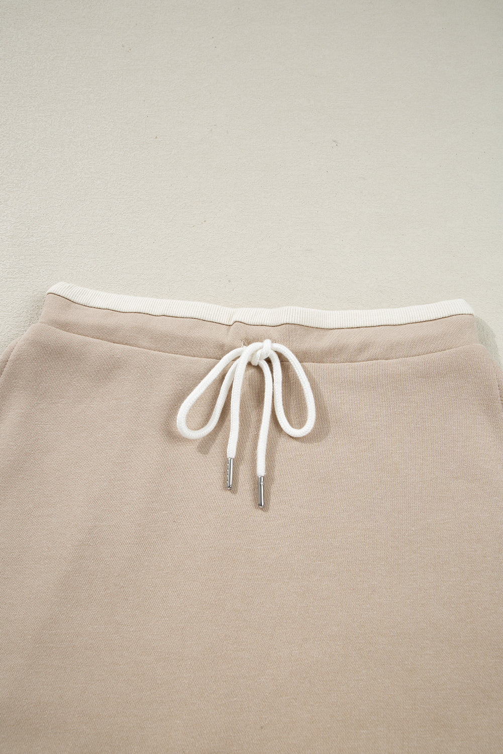 Threaded Pear Valerie Cropped Pullover Drawstring Skirt Set