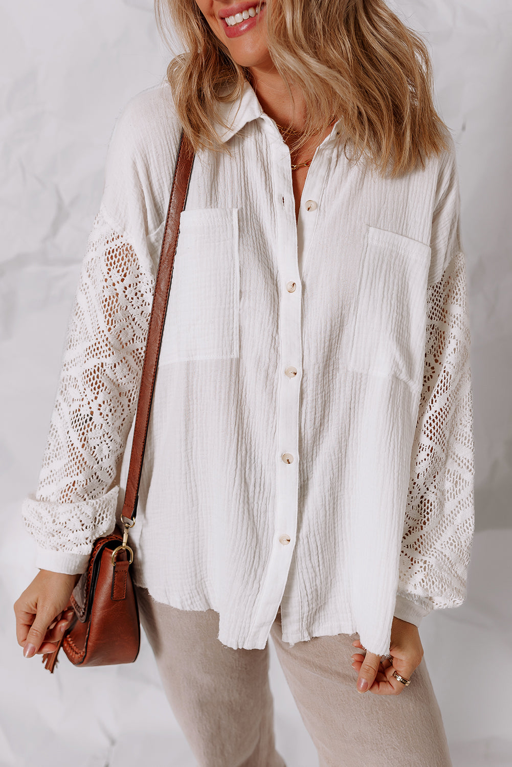 Threaded Pear Raven Long Sleeve Shirt Long Sleeve Top