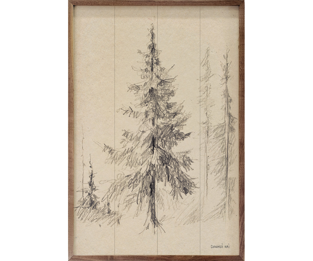 Kendrick Home Elegant Pine II By Danhui Nai