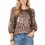 Brown Animal Print