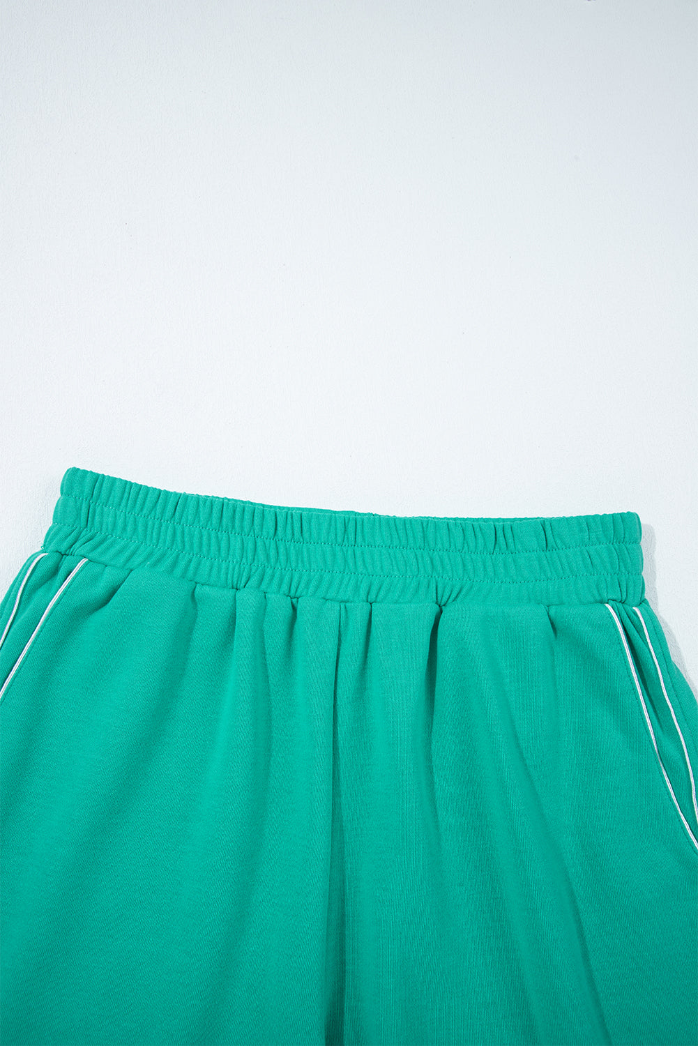Threaded Pear Dani Colorblock Trim Pullover Top