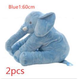 Soft Elephant Doll Pillow