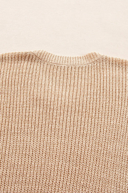 Threaded Pear Aria 3 4 Sleeve Sweater