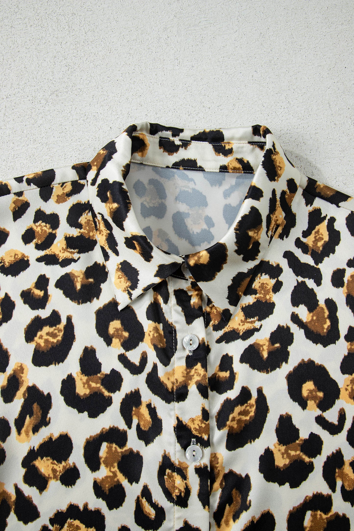 Threaded Pear Penny 4 Sleeve Loose Shirt