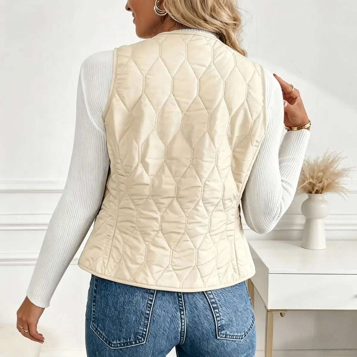 Beige-
