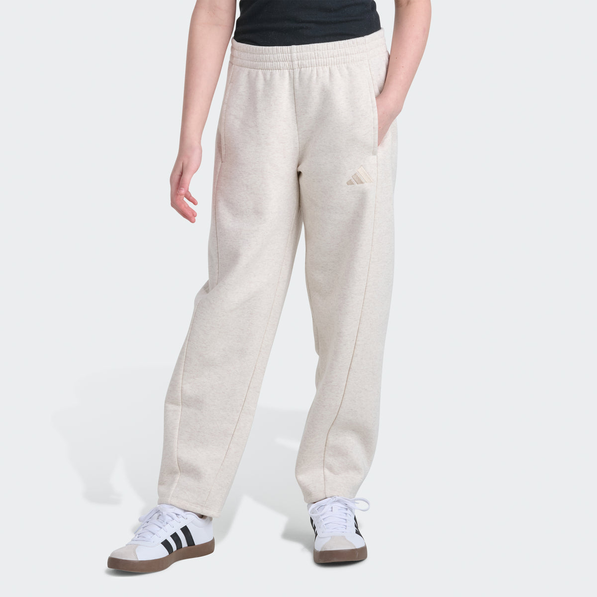 Chalk White Melange-