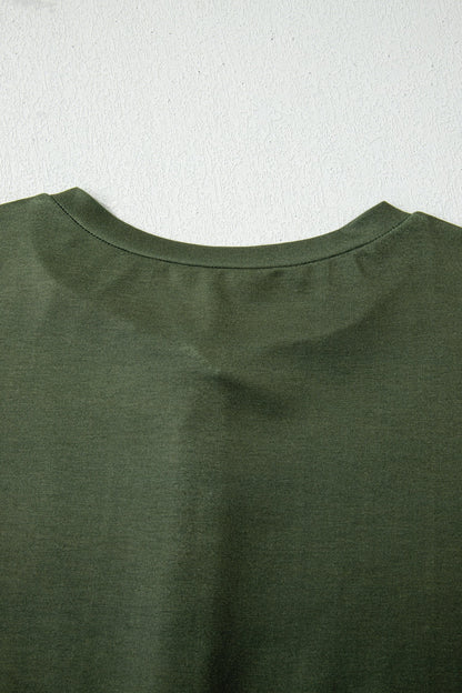 Threaded Pear Arya Half T Shirt T-Shirt