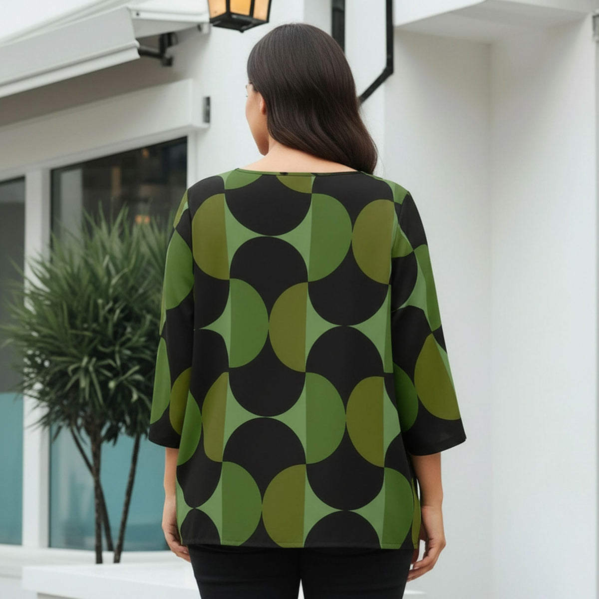Green and Black-