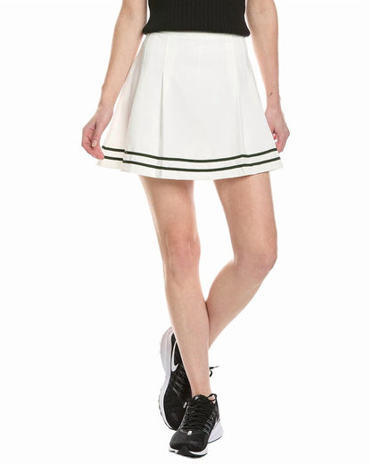WHITE/ GREEN-