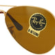 Brown Gradient Polarized