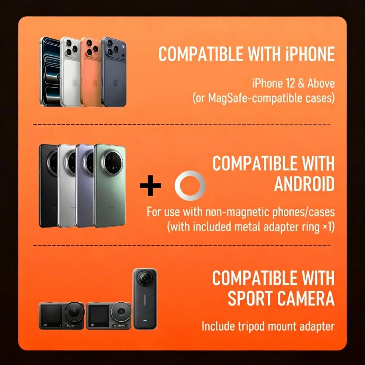 FOR ACTION CAMERA-