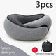 Flower Grey velero Style 3pcs