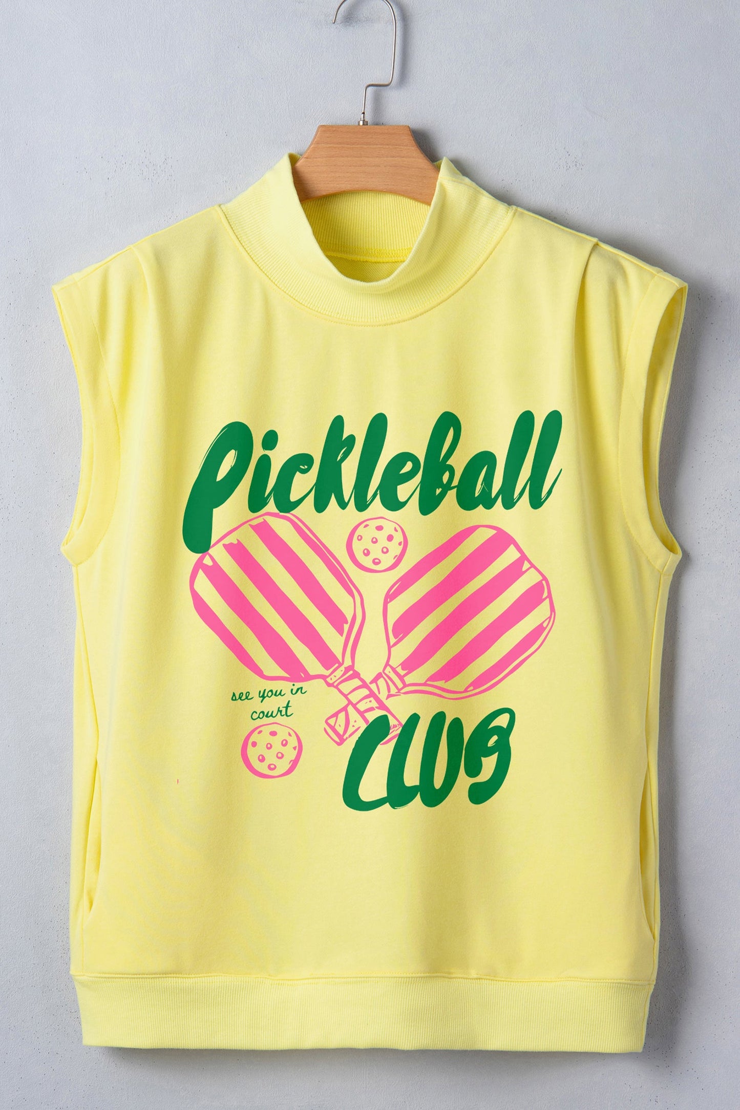 Threaded Pear Anahi Day Graphic Mock Top