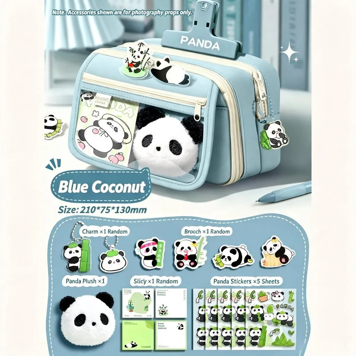 Blue-