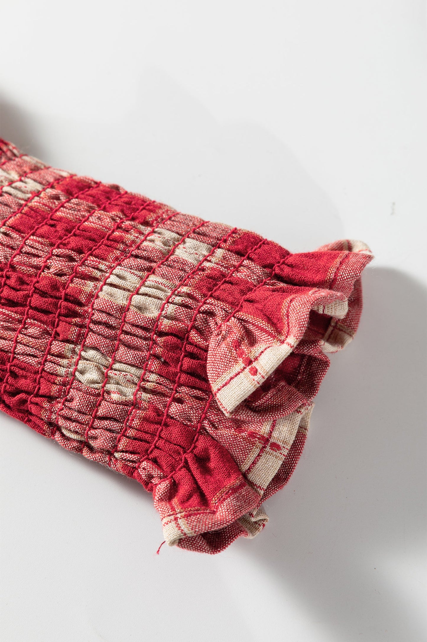 Threaded Pear Amelia Puff Sleeve Mini Dress