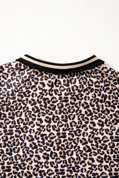 Threaded Pear Seraphina Patchwork Short Sleeve Top