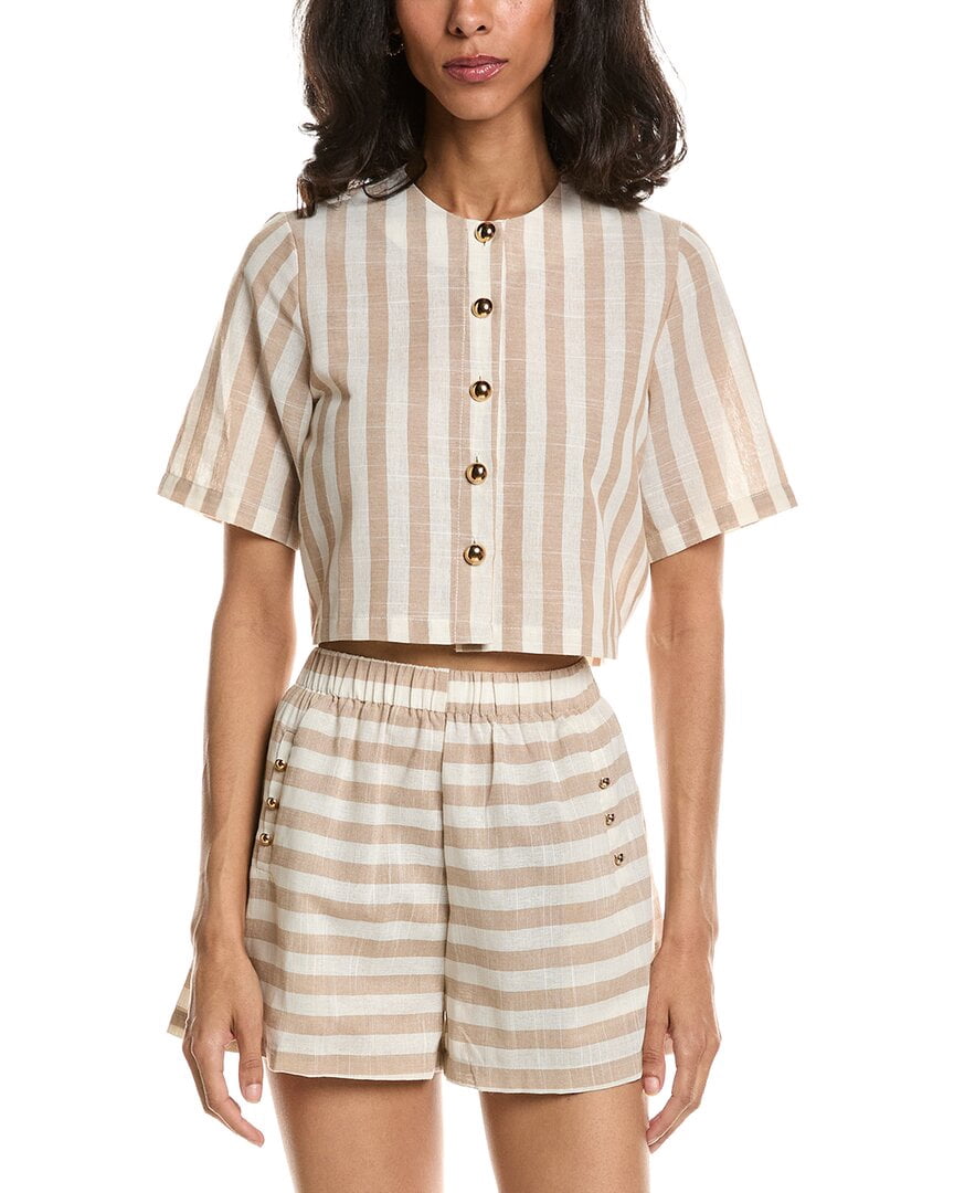 BEG/CRM STRIPE-