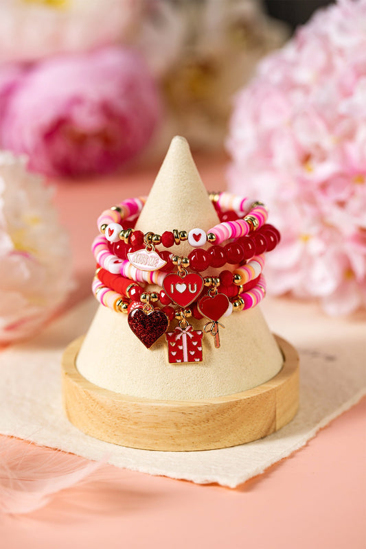 Threaded Pear Quincy Day Sweet Bracelet Set