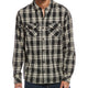 BLACK/ CROSS PLAID