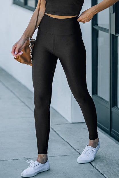 Threaded Pear Annabelle High Rise Tight Leggings