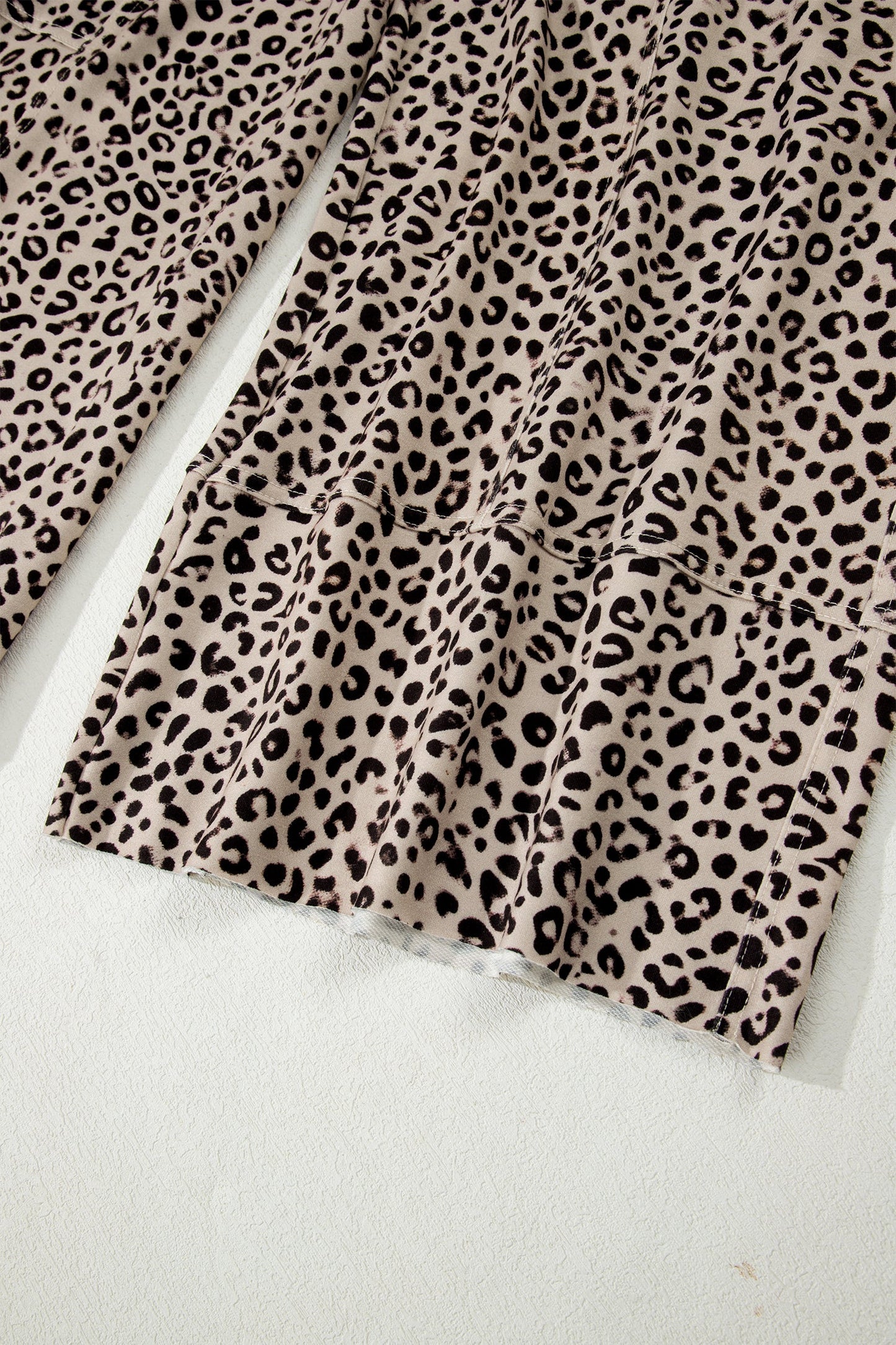 Threaded Pear Aitana Leg Terry Knit Pants