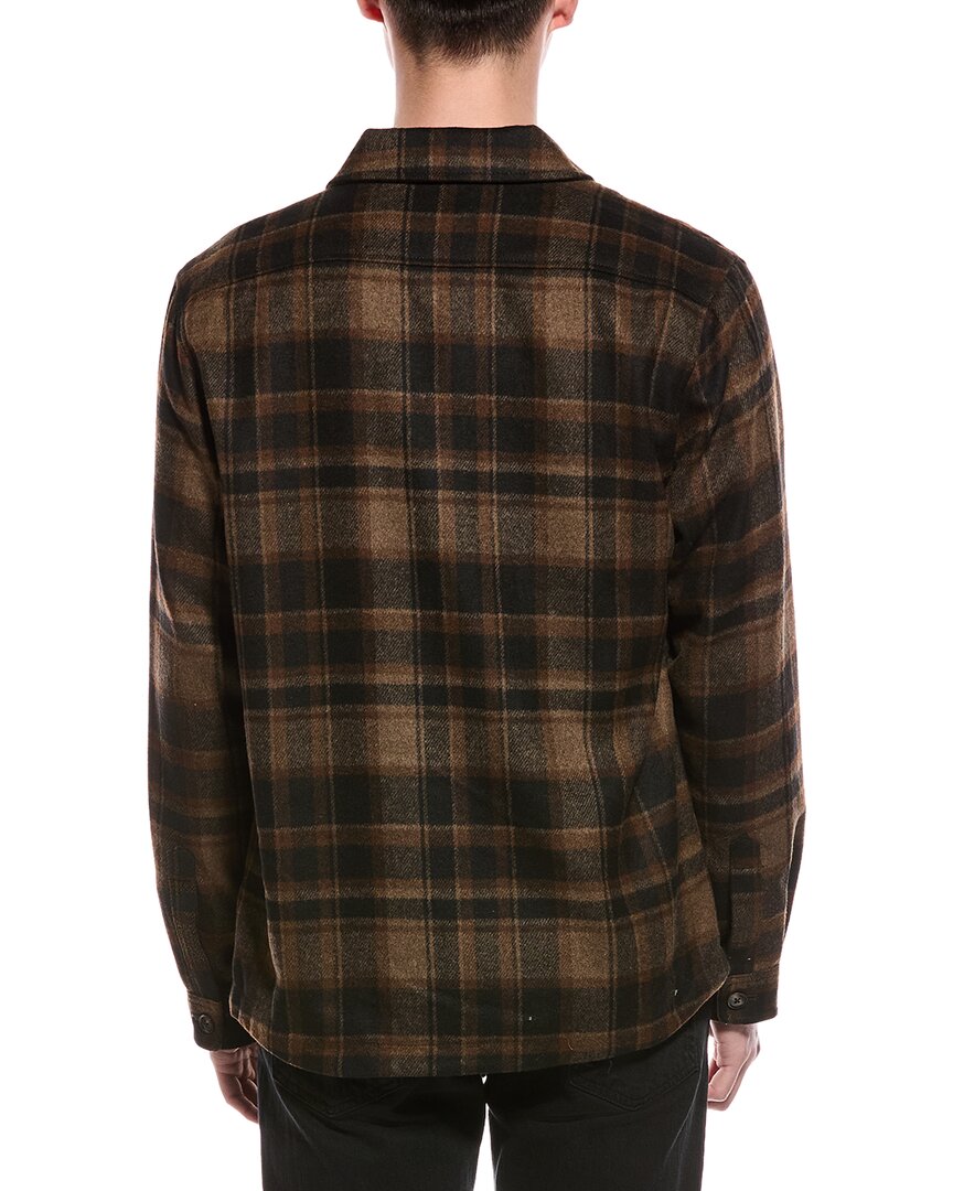 BROWN PLAID-