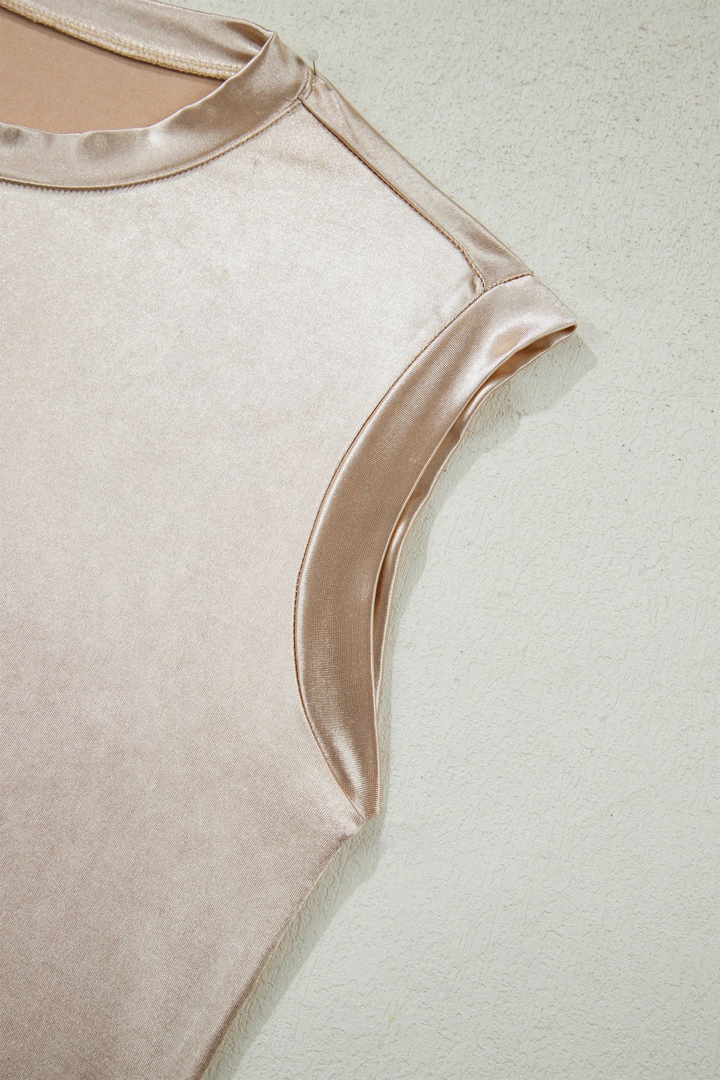 Threaded Pear Alicia Metallic Tank Top