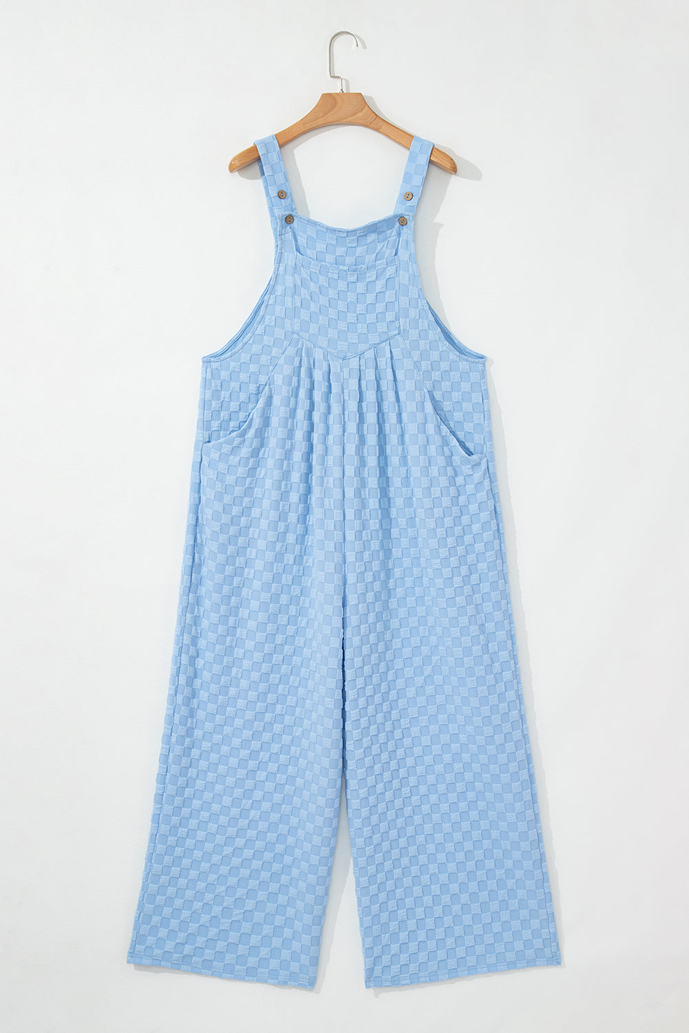 Threaded Pear Ava Waist Wide Leg Overall