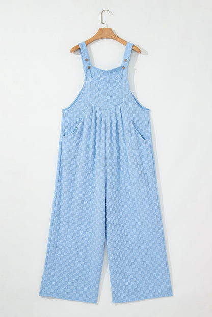 Threaded Pear Ava Waist Wide Leg Overall