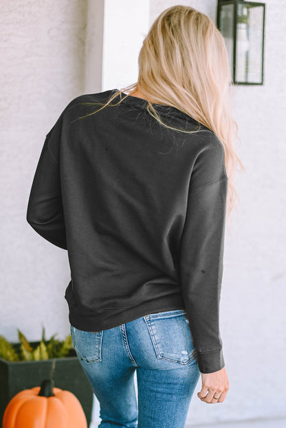 Threaded Pear Islaira Club Drop Shoulder Sweatshirt