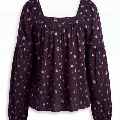 Black with pattern-
