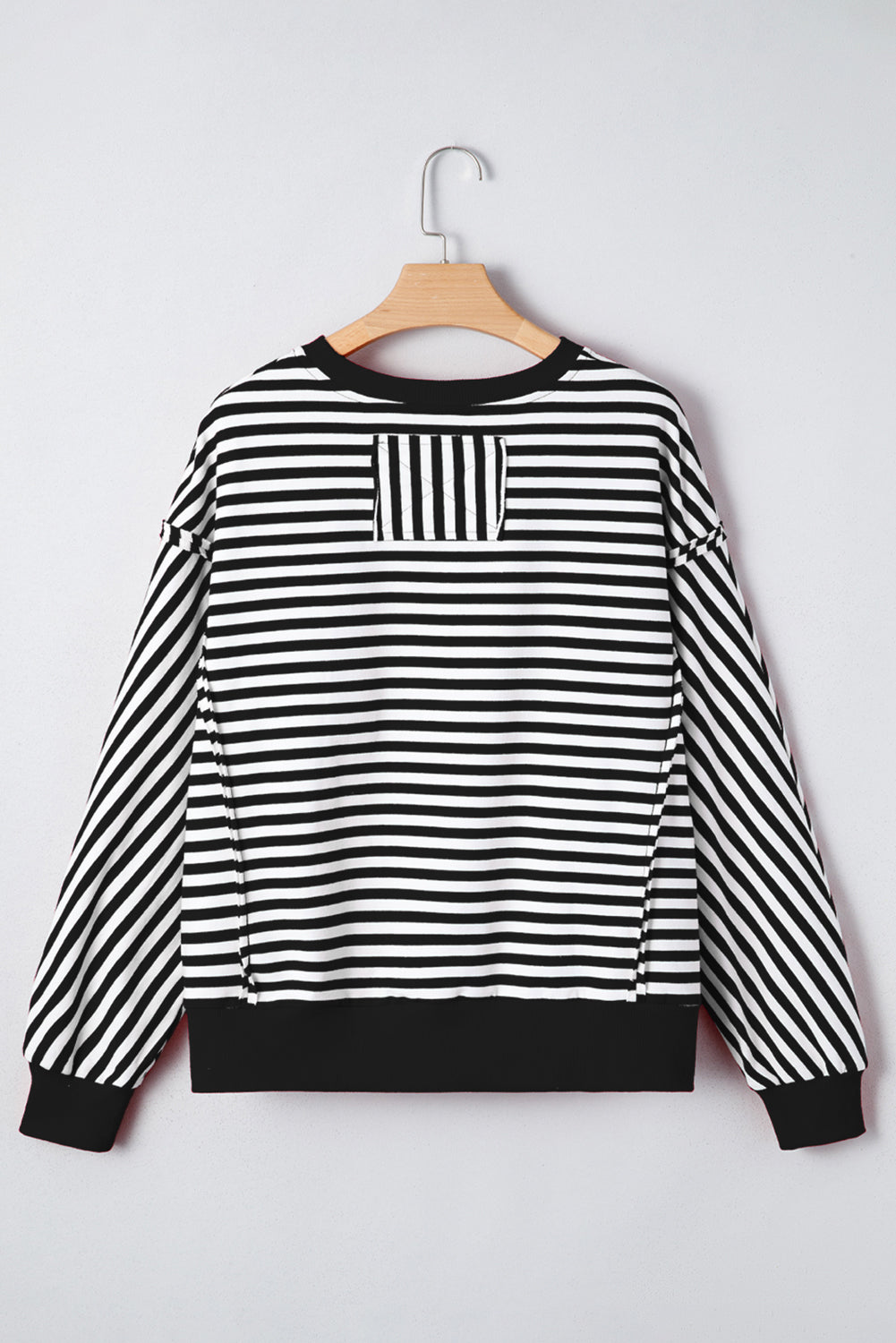 Threaded Pear Gracelynn Shoulder Casual Pullover Top