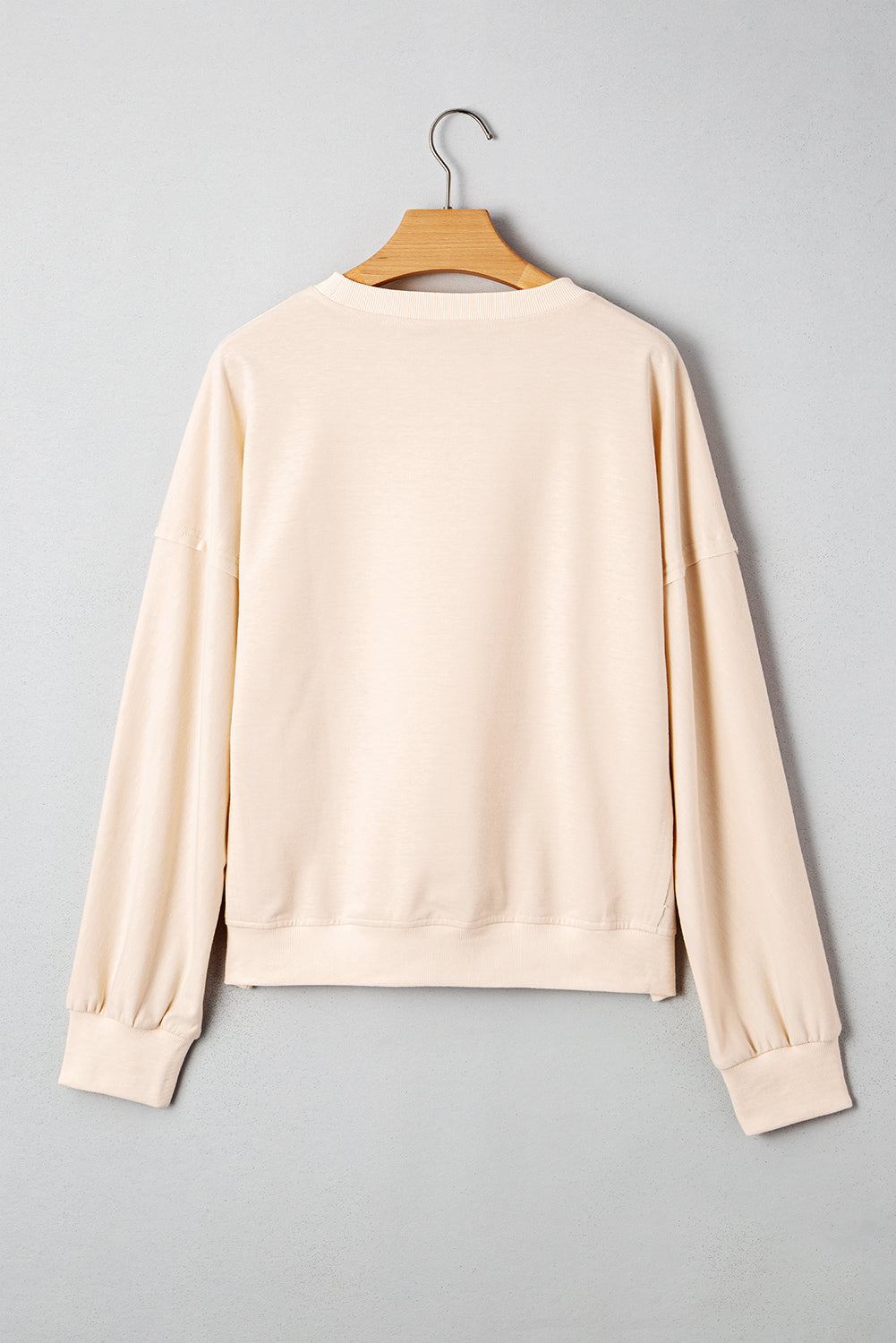 Threaded Pear Avery Drop Shoulder Casual Top