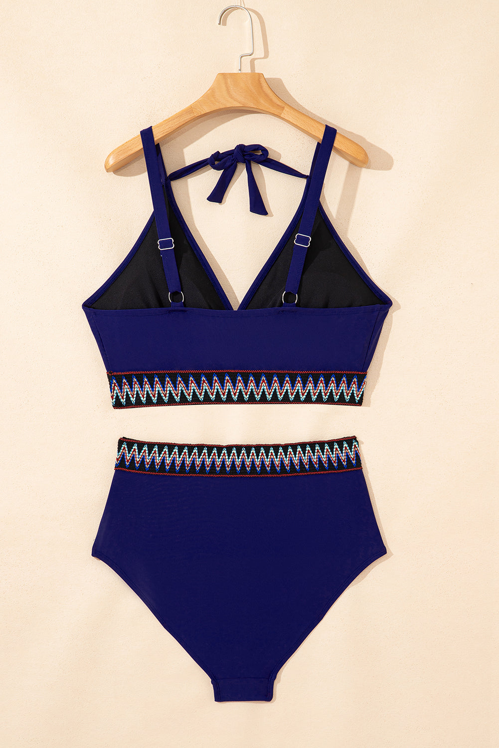 Threaded Pear Eileen Knot High Waisted PLUS Bikini