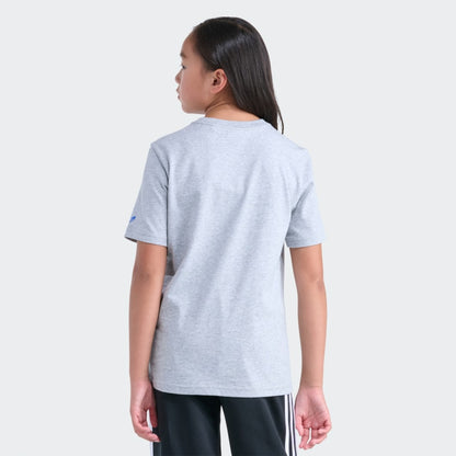 Grey Heathered-