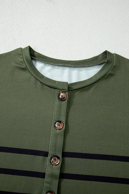 Threaded Pear Arya Half T Shirt T-Shirt