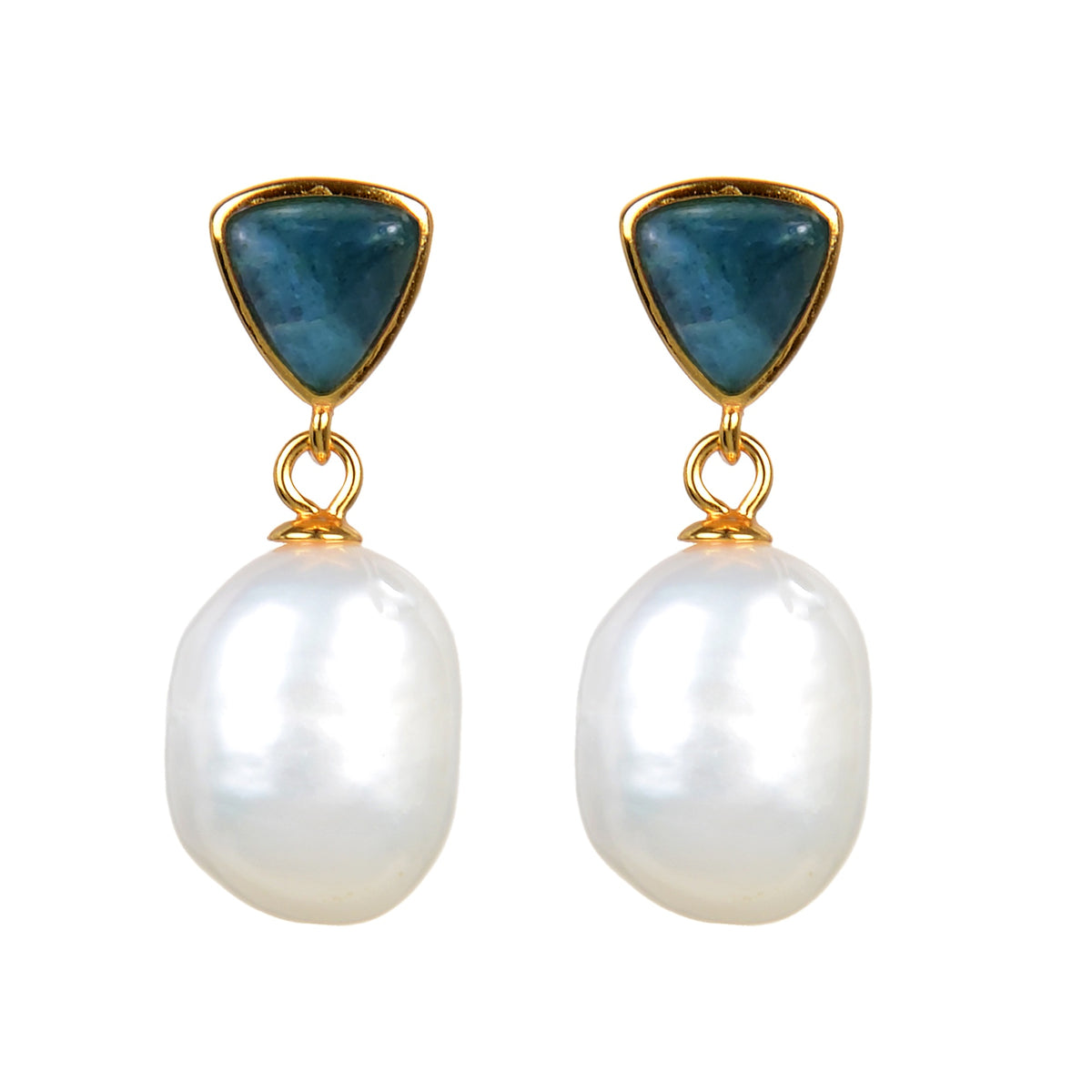 Blue, White-