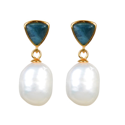 Blue, White-
