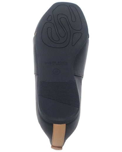 BLACK LEATHER-