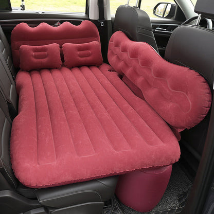🛏️ Car Rear Inflatable Bed Mat – Travel-Ready Comfort Anywhere