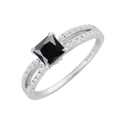 Black White-