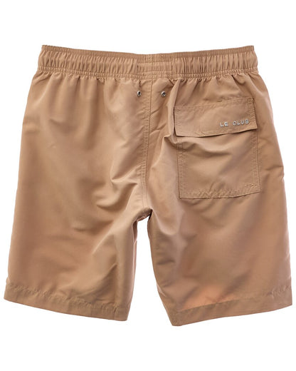 Le Club Solid Swim Trunk