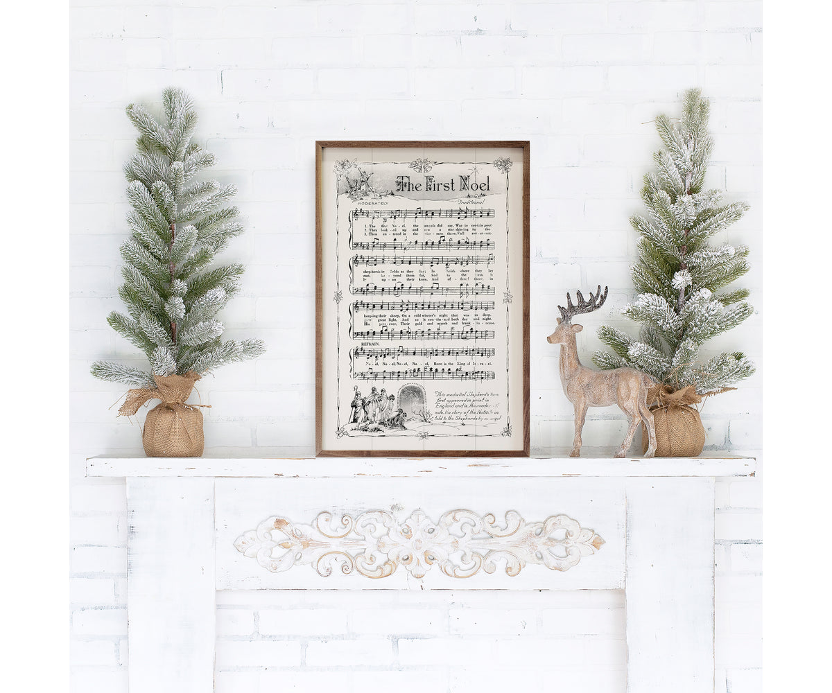 Kendrick Home The First Noel Sheet Music