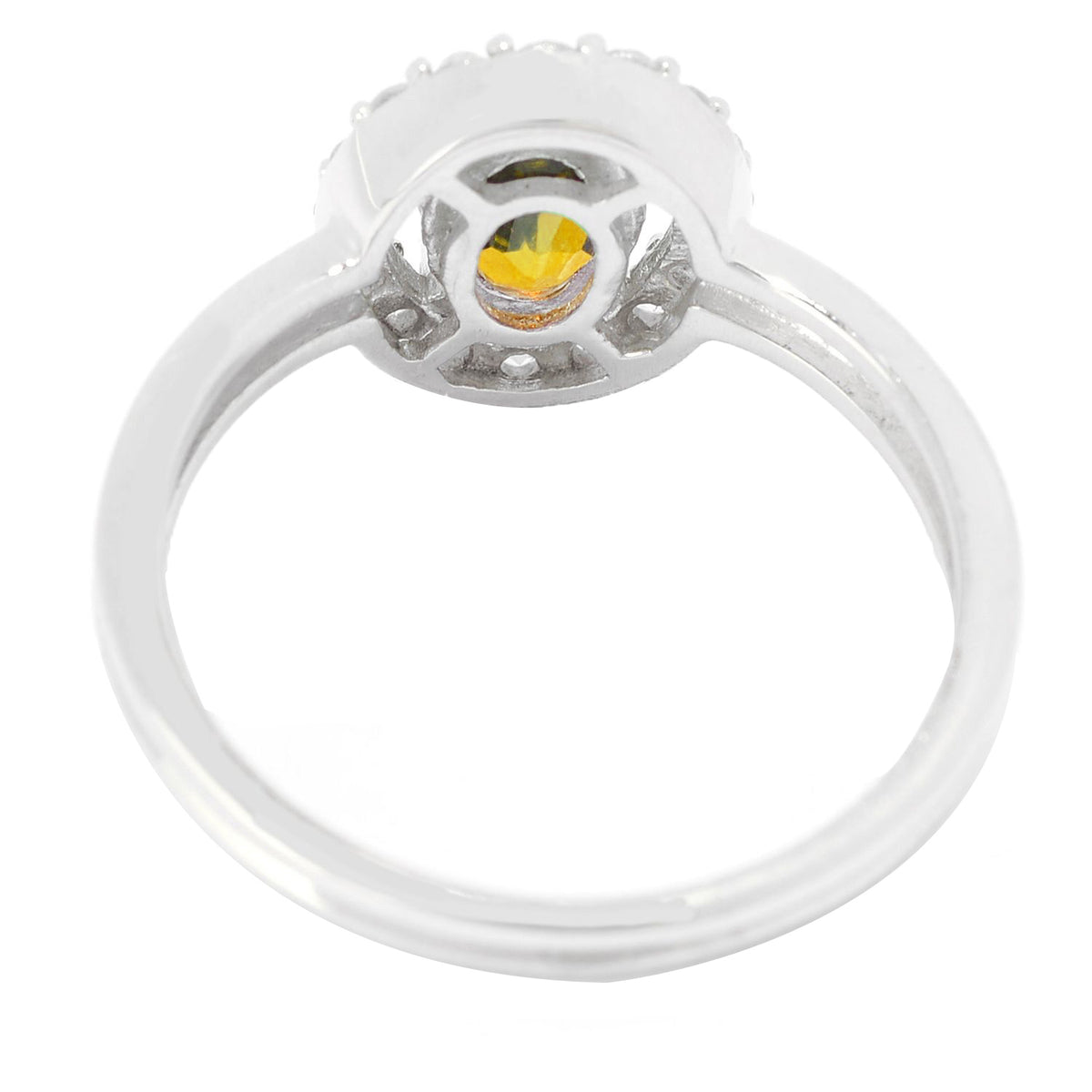 Yellow, White-