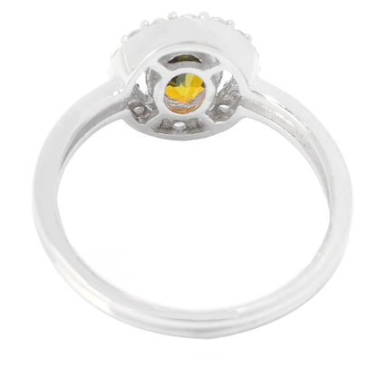 Yellow, White-