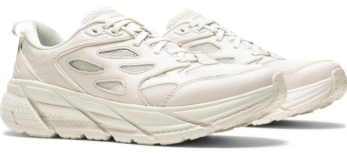 白波出品　11/17 Hoka Men's One One Clifton L 'Tofu' Athletic Shoes – Zulily