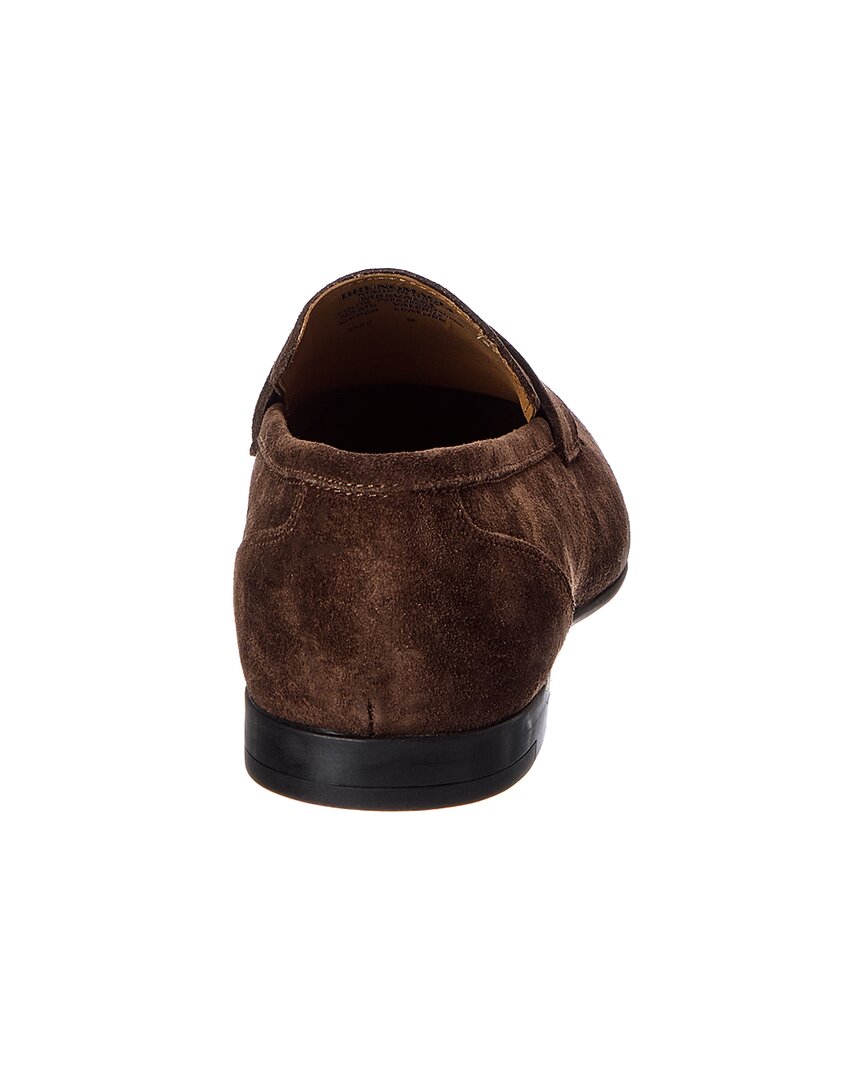 DARK BROWN SUEDE-