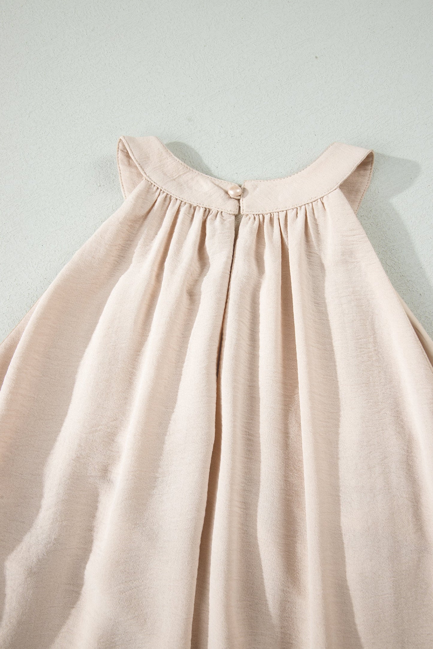 Threaded Pear Ensley Loose Halter Summer Dress