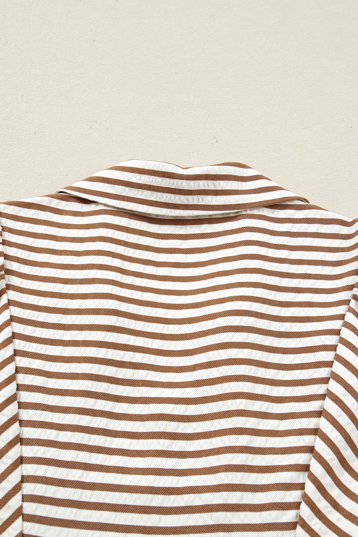 Threaded Pear Lina Short Puff Sleeve Blouse